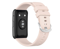 FIXED Silicone Strap do Huawei Watch FIT pink FIXSSTB-1054-PI - 1341080 - zdjęcie 2